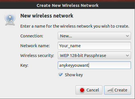 Preferences of New network